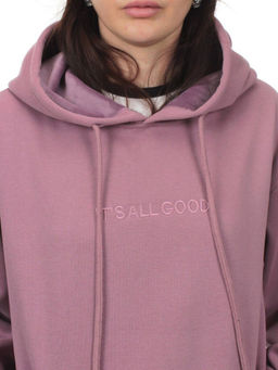 A12 VIOLET Худи женское (85% хлопок, 15% полиэстер) - Fashion фото 4