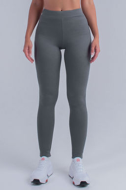 Арт. 11804/2 Лосины в рубчик с начесом 42-50 (5 шт) Цвет:серый - Калинка фото 3