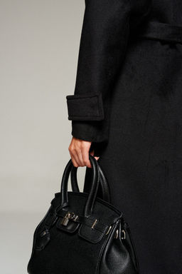 Пальто Beautiful Free 7011 черный