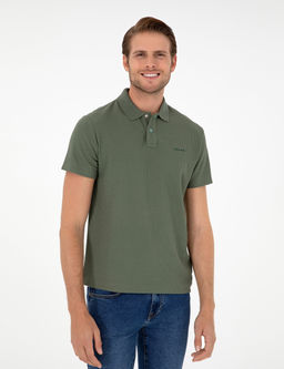 Haki Slim Fit Ti__rt