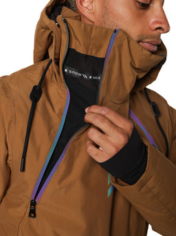 Комбинезон AA-0297 Горчичный