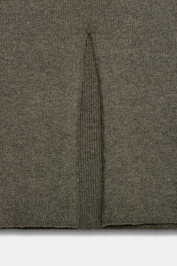 RIBBED MIDI SKIRT - Zara фото 5