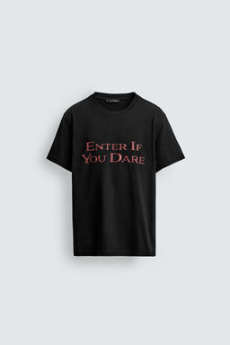 SLOGAN PRINT T-SHIRT - Zara фото 7