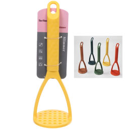 Цена за 6 шт. Толкушка пластиковая "Астория" 23см