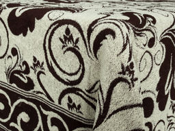 Плед 3с109.412ж1 Капелька (шоколад) 208х200 см