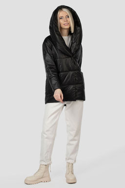 Куртка женская демисезонная (синтепон 150) 04-2939 - El podio фото 9