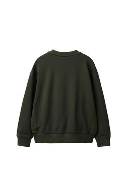 GARMENT DYE SWEATSHIRT - Zara фото 12