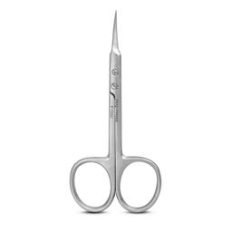 Frau Finger Ножницы маникюрные для кутикулы изогнутые / Classic FS-1243DP, матовые, ручная заточка, 10 см