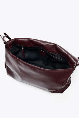 CLUTCH BAG WITH STRAP - Zara фото 6