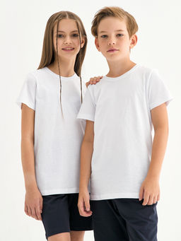 Белая футболка для мальчика - Kogankids фото 6