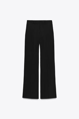 ZW COLLECTION HIGH-WAIST TROUSERS - Zara фото 5