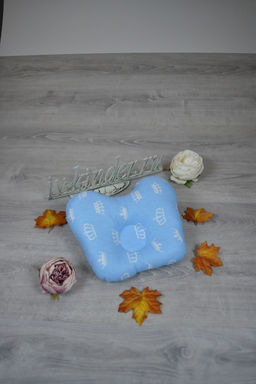 Подушка ортопедическая для новорожденного Бабочка