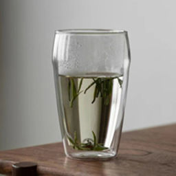 Стакан стеклянный с двойными стенками 450мл "Хай-Тек" LCWB5758