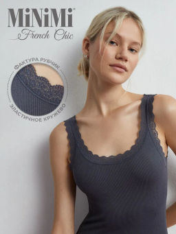 Mi1321S French Chic Майка на широких бретелях MiNiMi  фото 33