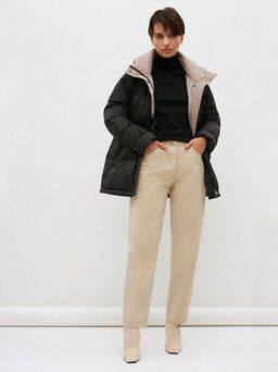 Conso/WDM 210515 - nero Пуховое Пальто  фото 8