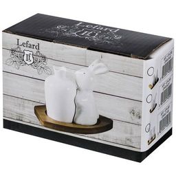 НАБОР ДЛЯ СПЕЦИЙ LEFARD 2 ПР. НА ДЕРЕВ. ПОДСТАВКЕ 12.5*8*1 СМ  фото 2