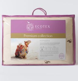 -30% Одеяло всесезонное 140х205 Караван Premium - Ecotex фото 3