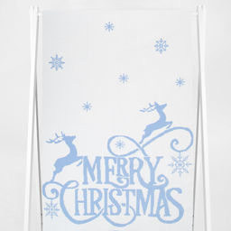 Полотенце 5с22.312ж1 Merry Christmas(ДТЭ регата) 50х180 см