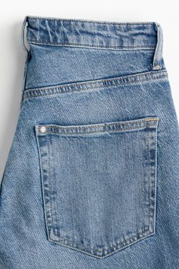 Curvy Fit Flared High Jeans - H&m фото 5