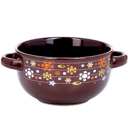 23126 Набор супниц 4 пр на мет подс 520 мл LR(х6) - Mayer&boch фото 3