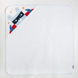 Полотенце детское Крошка Я Super hero, 75х75 см, 100% хлопок. 340г/м2  фото 7