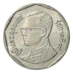 5 бат 1995 года Таиланд