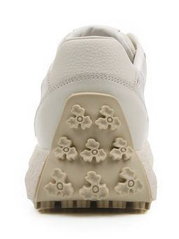 03-A101-2 MILK Кроссовки женские (натуральная кожа)