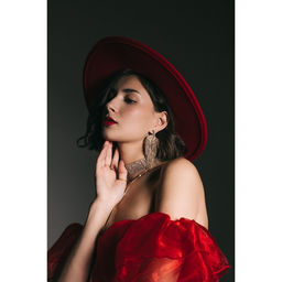 Серьги висячие со стразами Грация лесенка, цвет белый в золоте, 11см - Queen fair фото 4