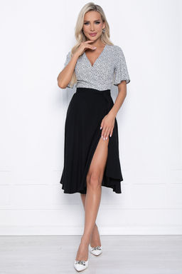 Платье Мода люкс(темно-синее) П10886 - Lt collection фото 42