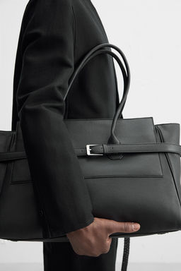 BELTED HANDBAG - Zara фото 3