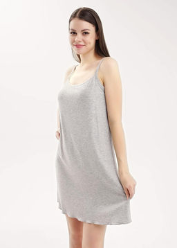 LS025 Сорочка ночная женская Кашкорсе (ЧЗ) - Clever wear фото 2