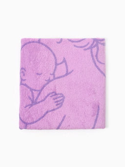 Полотенце махровое Этель. Самая лучшая мама, 70?130 см, 100% хлопок, 420 г/м?