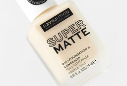 Тональная основа и консилер 2 в 1 Supermatte 2 in 1 Foundation & Concealer, F1 (тестер)