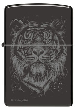 Зажигалка ZIPPO Большая кошка | Big Cat 48935  фото 2