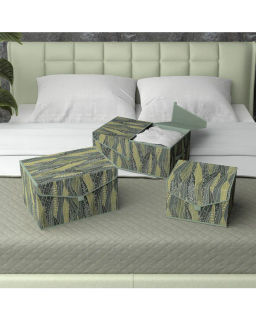 Короб стеллажный 2-х секционный, 50*30*20 см, GREEN, шт - Valiant фото 12