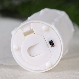 Свеча светодиодная подвижный фитиль 6 см / VFR-32 /уп 12/480/белая - Галеонтрейд фото 3