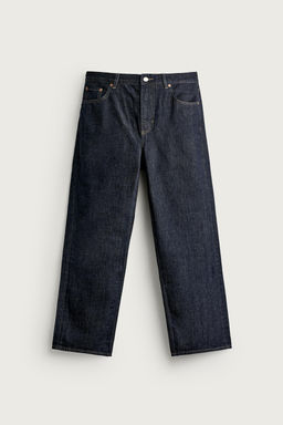 JEANS STRAIGHT FIT / ?ndigo oscuro - Zara фото 7