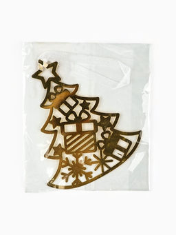 Ёлочная игрушка новогодняя «Ёлка», 8.9×9.1 см