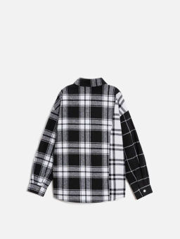 ACOOLA / Блузка детская для девочек Dive черно-белый фото 9