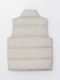 Dik Yaka K?z ?ocuk Yelek - Waikiki фото 3