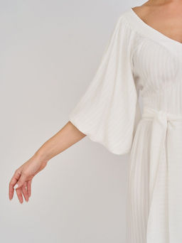 Платье 222.050044/черный - Seven senses фото 9