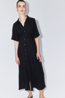 MAMA Vestido camisero Before & After