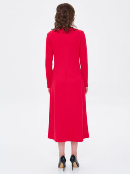 Платье трикотажное - Marchello marchellini фото 4