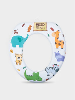 Сиденье для унитаза детское 29х27,5х5 см "Зоопарк"