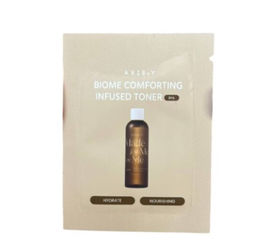 Sample! Toner Comforting Infused Biome - Тонер для лица с успокаивающим эффектом, 2 мл