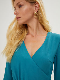 Платье 312.050088/т.серый