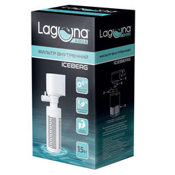 Фильтр Laguna JY601F 15Вт, 880л/ч, 100*60*190мм, ICEBERG, 73784032