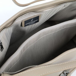 Женская кожаная сумка Sergio Valentini SV-7918 Хаки  фото 4