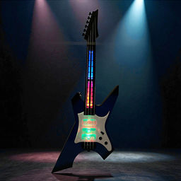 Гитара "Музыкальная группа" в коробке