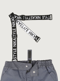 Брюки п2з6325 серый